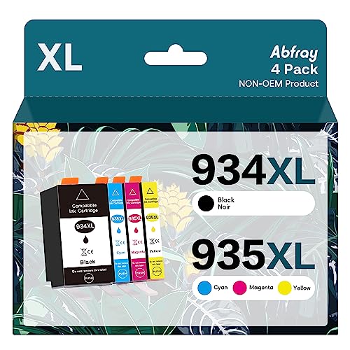 HP 934 and 935 Ink Cartridges Combo Pack
