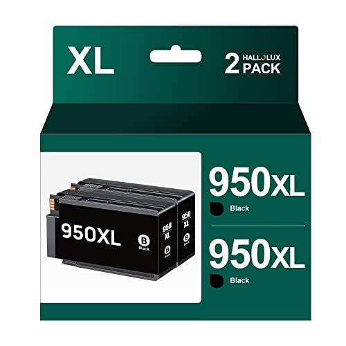 HP 950XL Black Ink Cartridges