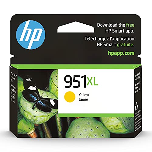HP 951XL Yellow High-yield Ink Cartridge