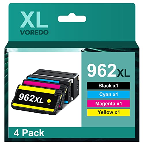 HP 962XL Ink Cartridges Combo Pack