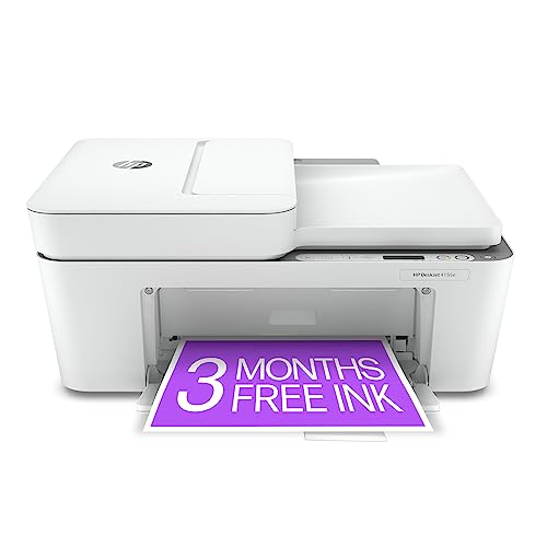 HP DeskJet 4155e Wireless Color Inkjet Printer