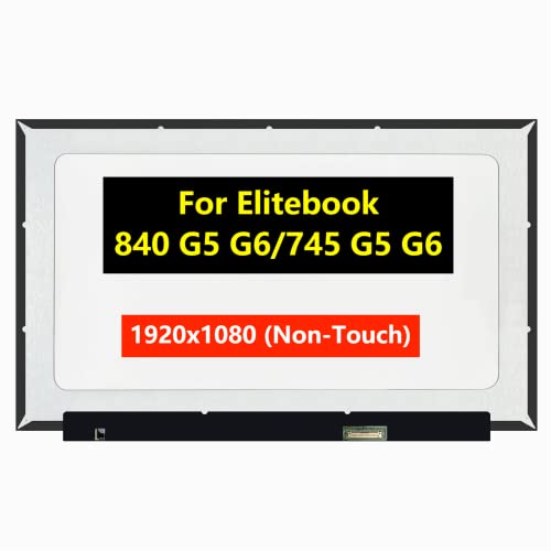 HP Elitebook 840 G5 LCD Screen Replacement