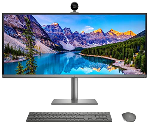 HP Envy 34 All-in-One Desktop