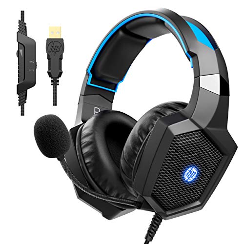 HP Gaming Headset PC Over Ear Headphones