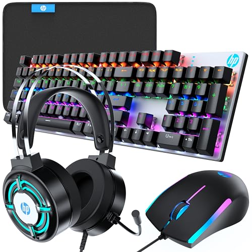 HP Gaming Keyboard and Mouse Combo Bundle