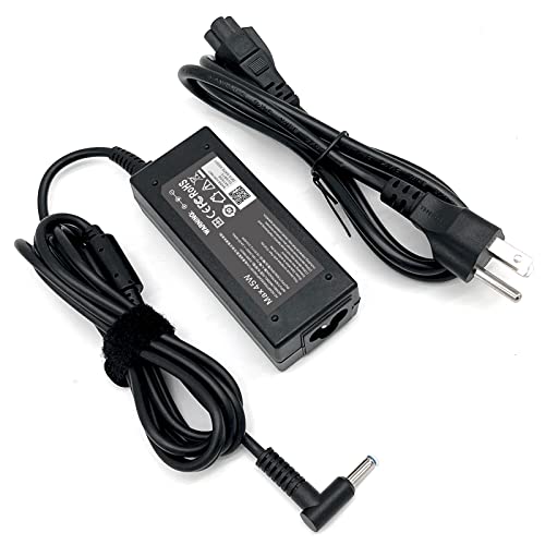 HP Laptop Charger - 45W AC Adapter
