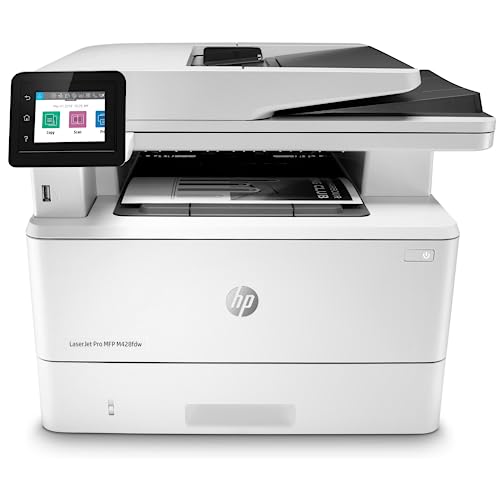 HP LaserJet Pro M428fdw Wireless Monochrome All-in-One Printer