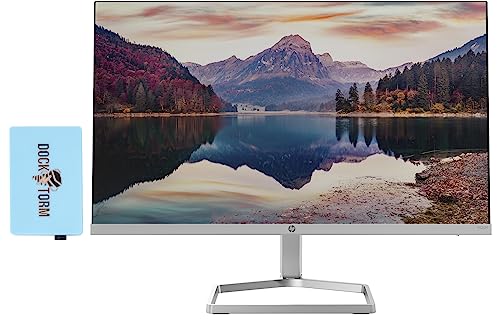 HP M22f 21.5” FreeSync Monitor Bundle