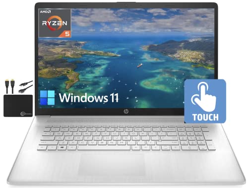 HP Newest 17.3" HD+ Touchscreen Laptop