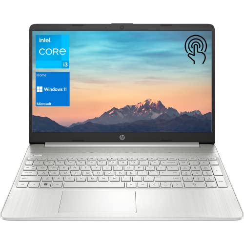 HP Notebook Laptop 15.6" HD Touchscreen Intel Core i3-1115G4 Processor