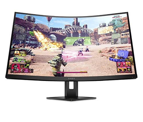 HP OMEN 27" QHD Curved Gaming Monitor