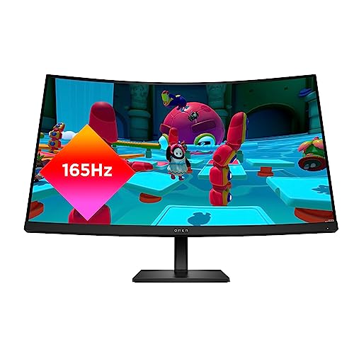 HP OMEN 32c QHD 165Hz Curved Gaming Monitor