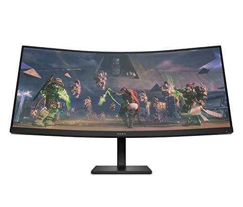 HP OMEN 34c QHD 165Hz Curved Gaming Monitor