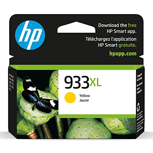 HP Original HP 933XL Yellow Ink Cartridge