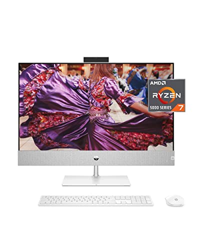 HP Pavilion 27” All-in-One Desktop