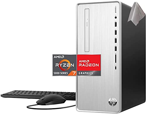 HP Pavilion Desktop with Ryzen 7 5700G