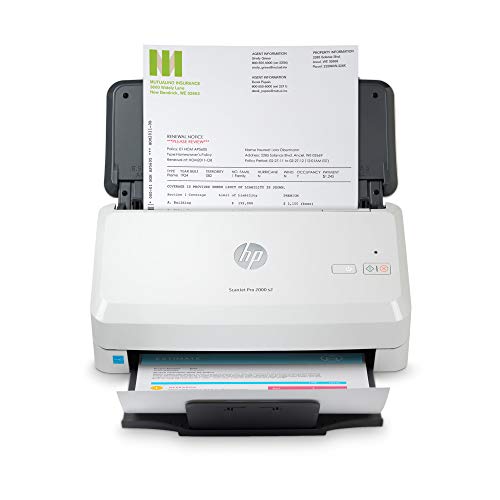 HP Scanjet Pro 2000 s2 Sheet-Feed Scanner (6FW06A)