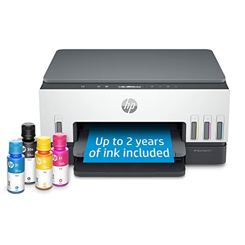HP Smart-Tank 6001 All-in-One Ink Printer