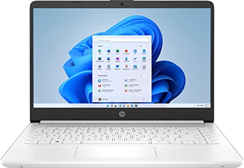 HP Stream 14" Laptop - Snowflake White