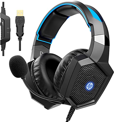 HP USB Gaming Headset with 7.1 Surround Sound and Mic