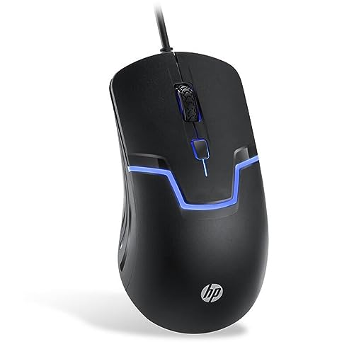 HP Wired RGB Gaming Mouse with Optical Sensor