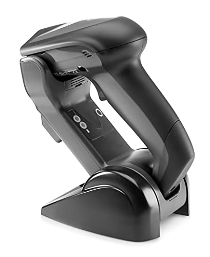 HP Wireless Barcode Scanner with Charging Base Station