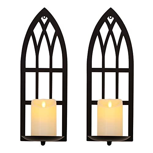 HPC Decor Candle Sconce Set of Two