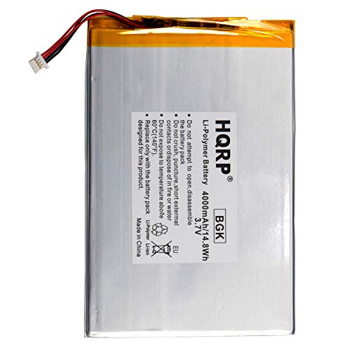 HQRP Battery for RCA Galileo Pro Tablet