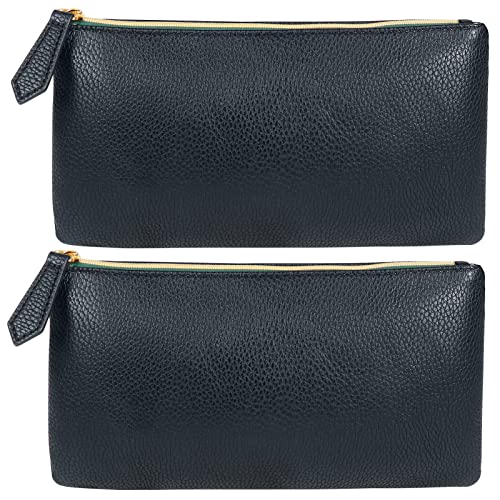 HRX Package Soft Faux Leather Cosmetic Bag