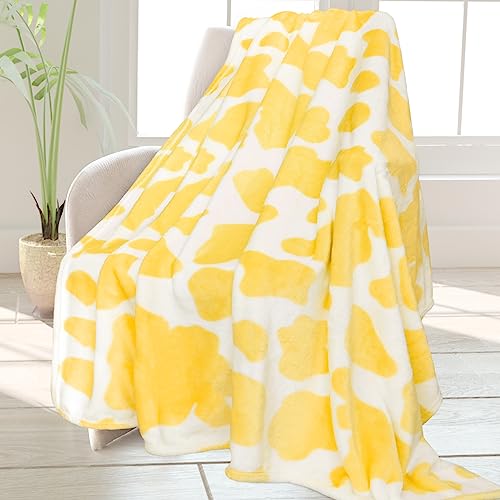 HSEEC Lightweight Blanket Cute Cozy Blankets & Throws Soft Throw Blankets for Couch
