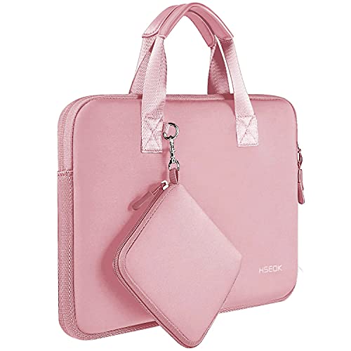 Hseok 13-14 Inch Laptop Case with Handle and Small Case