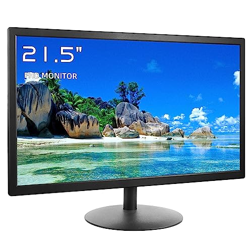 HTNZIR 21.5 Inch PC Display FHD 1920 * 1080P Desktop Monitor