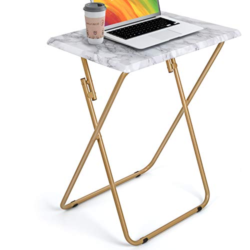 HUANUO Folding TV Tray Table