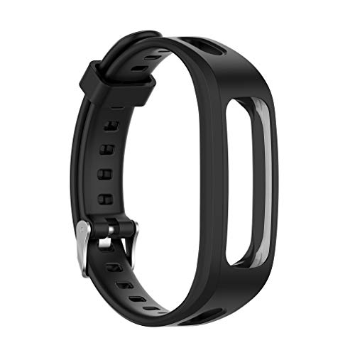 Huawei Band 3E/ Honor Band 4 Running Band Adjustable Silicone Strap