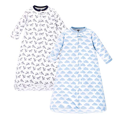 Hudson Baby Cotton Long-Sleeve Sleep Sack