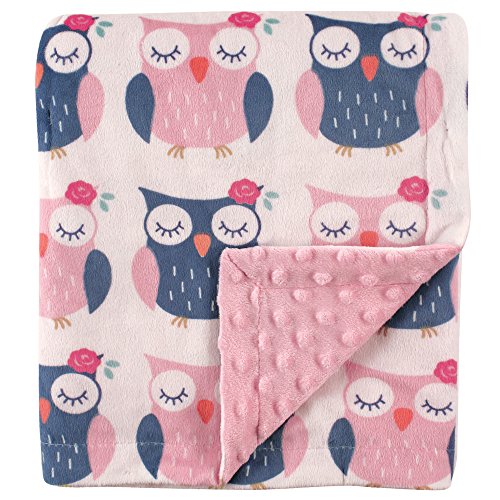 Hudson Baby Owls Plush Blanket