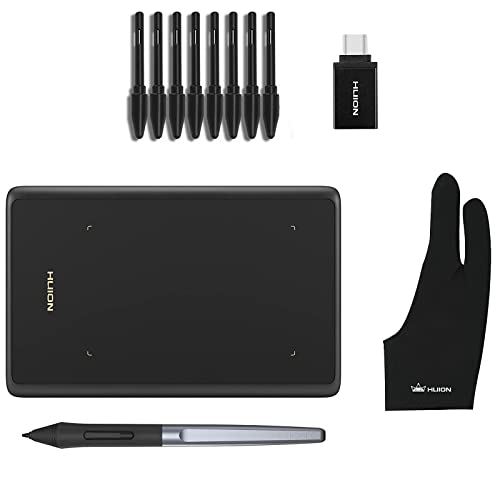 HUION H420X OSU Tablet: Battery-Free Stylus and Versatility