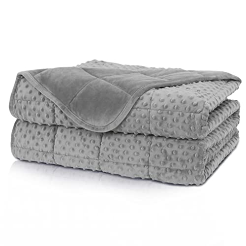Huloo Sleep Weighted Blanket - All-Season Comfort and Relaxation