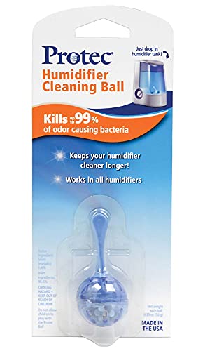 Humidifier Cleaning Ball by Protec