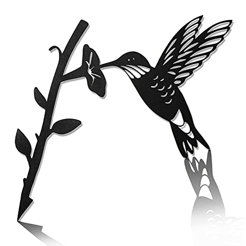 Hummingbird Metal Bird Decoration