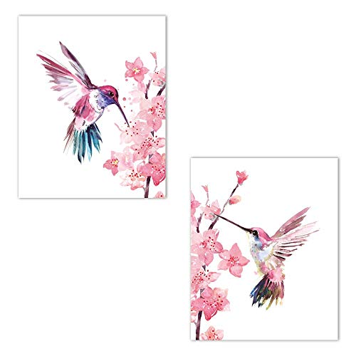 Hummingbird Wall Art Prints Decor