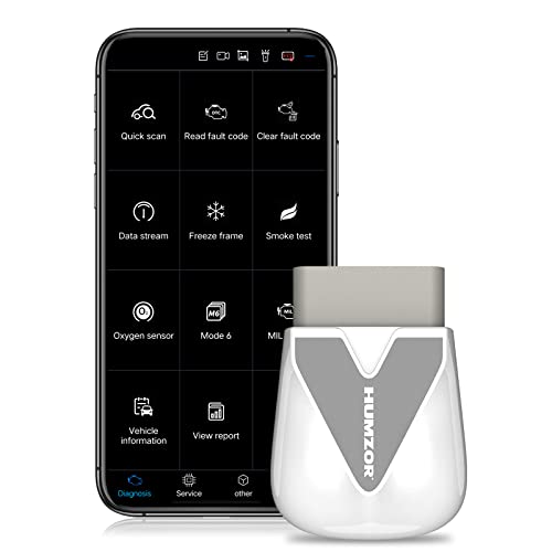 HUMZOR Professional OBD2 Scanner Bluetooth