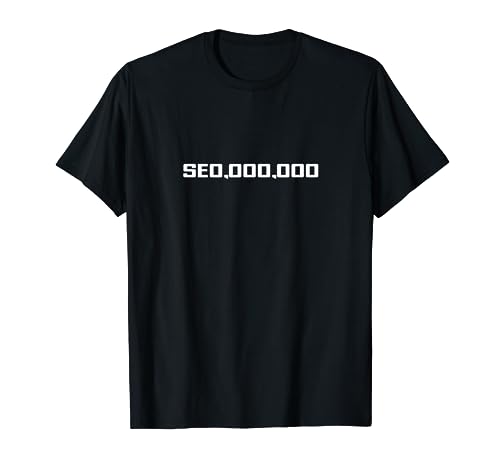 Hustle Smart - SEO Millionaire Digital Marketing T-Shirt