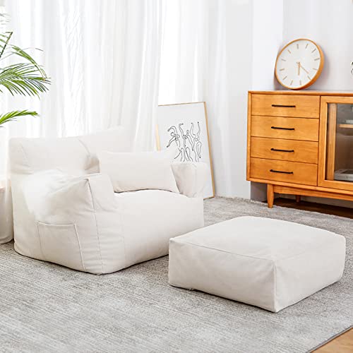 HWOEK Sofa Lazy Sack - Ultra Soft Bean Bags Chairs