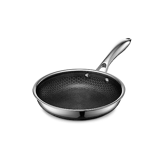 Hybrid Nonstick Frying Pan by HexClad