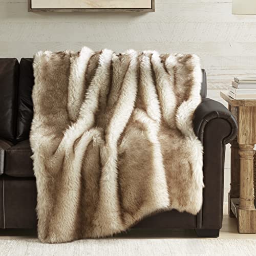 Hyde Lane Faux Fur Throw Blanket