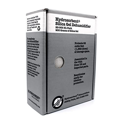 HYDROSORBENT® Silica Gel Dehumidifier (900gm XL - 1 Pack)