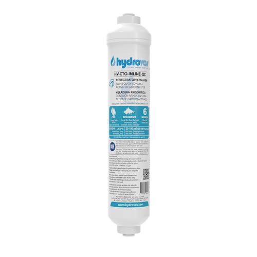 HYDROVOS 10" Water Filter