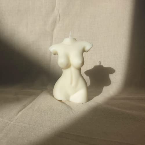 Hygge & Cwtch Torso Candle Body Form Femme Figure