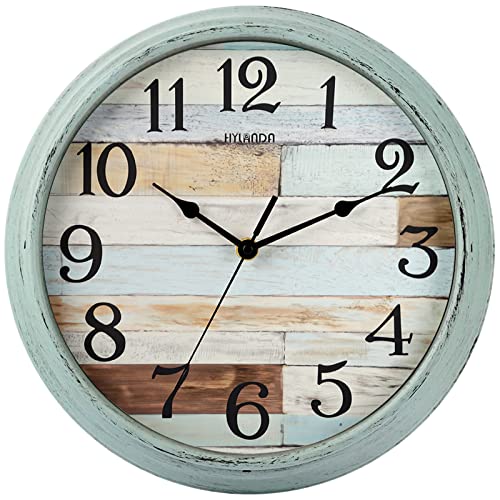 HYLANDA Rustic Wall Clock